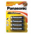 Panasonic Alkaline Power LR6 1/4 1.5V alkalna baterija