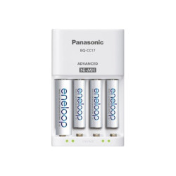 Panasonic eneloop K-KJ17MCD40E BQ-CC17 + 4 AA 2000mAh (7h) punjač baterija