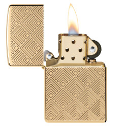 Zippo 48570 Gold Armor Pattern upaljač