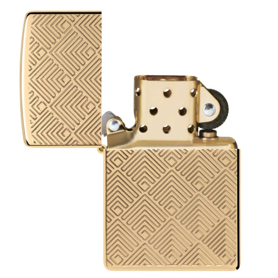 Zippo 48570 Gold Armor Pattern upaljač