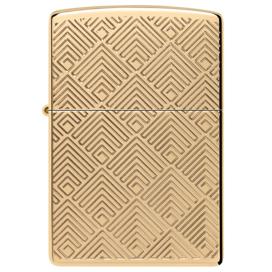 Zippo 48570 Gold Armor Pattern upaljač