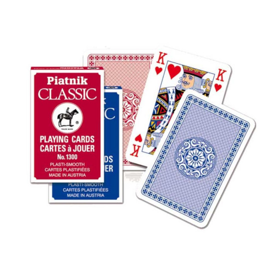 Piatnik karte Classic Bridge 1300