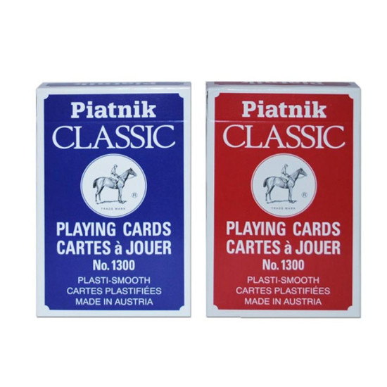 Piatnik karte Classic Bridge 1300