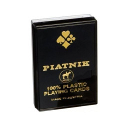 Piatnik karte 1/1 - Plastic 1364