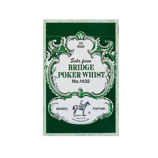Piatnik karte 1/1-BRIDGE,POKER 1432
