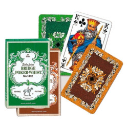 Piatnik karte 1/1-BRIDGE,POKER 1432