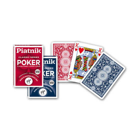 Piatnik karte 1393 1/1 Poker Classic