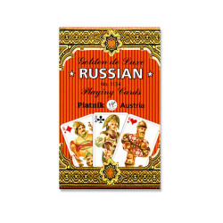 Piatnik karte 1/1-GOLDEN RUSSIAN 1134