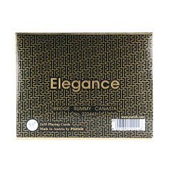 Piatnik karte 2/1-Elegance 2224