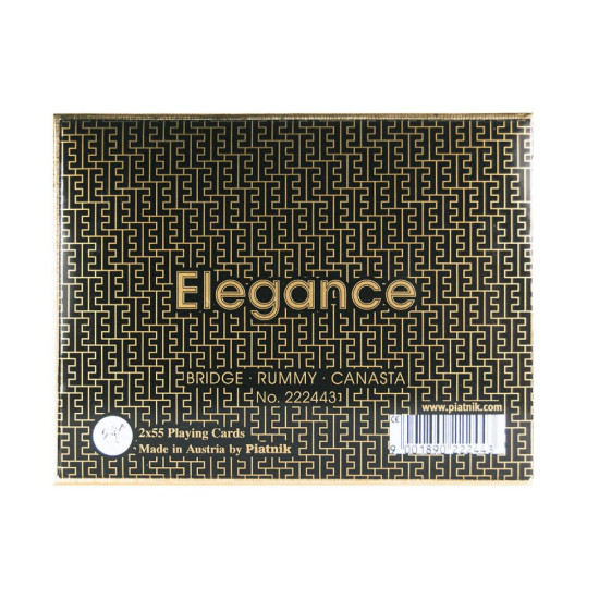 Piatnik karte 2/1-Elegance 2224