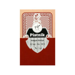Piatnik karte 1812/1813 Nove Mađarice plave/crvene