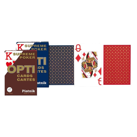 Piatnik karte 1/1-OPTI BRIDGE 1400