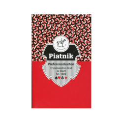 Piatnik karte 1800 1/1 PREFERENCE