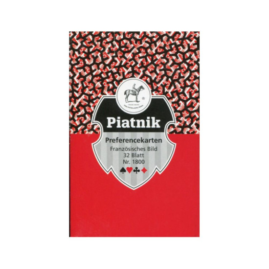 Piatnik karte 1800 1/1 PREFERENCE