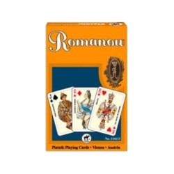 Piatnik karte 1/1-ROMANOV BRIDGE 1141