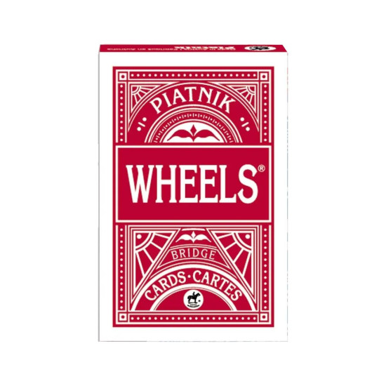 Piatnik karte-Wheels Bridge 1/1 1392
