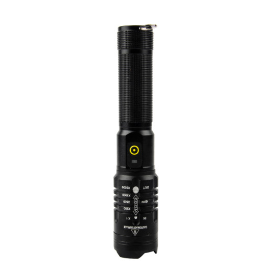 Prosto PL8420 P50 LED 20W Zoom punjiva aluminijumska baterijska lampa
