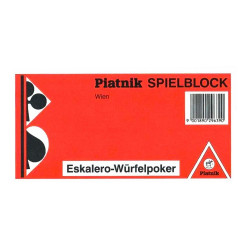 Piatnik Poker Blok Eskalero 295997