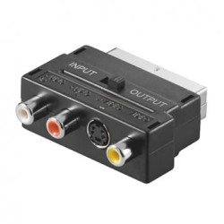 Prosto adapter V50S skart utikač-3xčinč+S-VHS sa prek.
