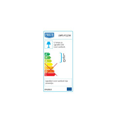 Prosto LNPS-P12/W LED pravougaona nadgradna panel lampa