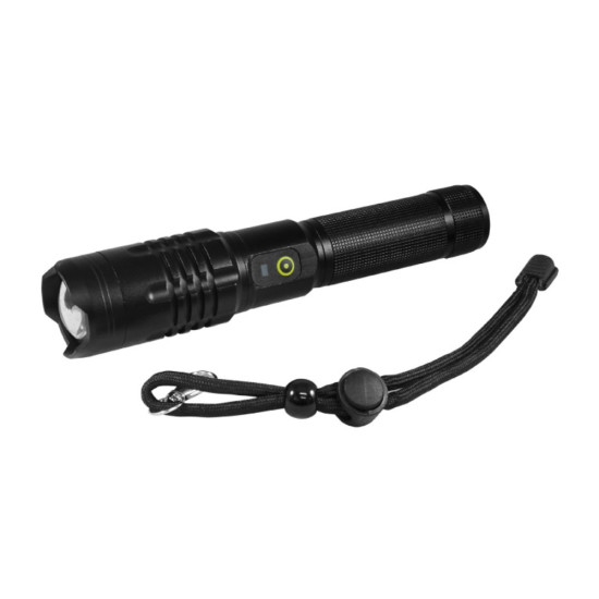 Prosto PL8420 P50 LED 20W Zoom punjiva aluminijumska baterijska lampa