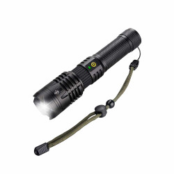 Prosto PL8421 2u1 WHITE LASER LED baterijska lampa i power bank