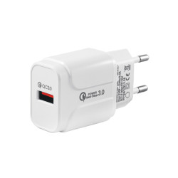 Prosto USBP380 1xQC USB 3.0A QC3.0 univerzalni punjač i AC/DC adapter