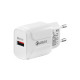 Prosto USBP380 1xQC USB 3.0A QC3.0 univerzalni punjač i AC/DC adapter