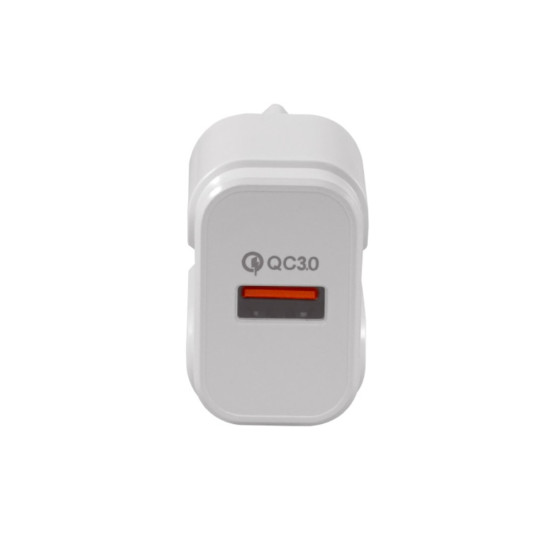 Prosto USBP380 1xQC USB 3.0A QC3.0 univerzalni punjač i AC/DC adapter