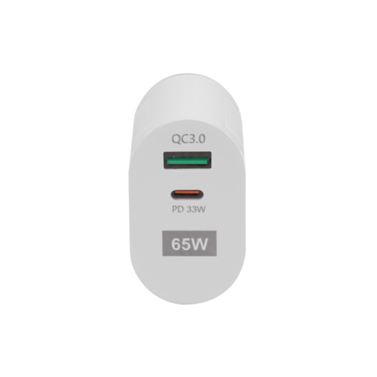 Prosto USBP389 1xQC+1xPD TYPE-C GaN univerzalni brzi punjač
