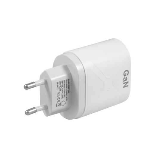 Prosto USBP389 1xQC+1xPD TYPE-C GaN univerzalni brzi punjač