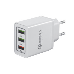 Prosto USBP381 1xQC+2xUSB 2.1A QC3.0 univerzalni brzi punjač