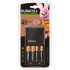 Duracell CEF27 punjač baterija sa 2 AA 1300mAh i 2 AAA 750mAh punjive baterije