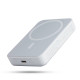 Remax USION RPP-65 15W MAGNETIC WIRELESS FAST CHARGE 10000mAh (Beli) power bank Li-ion eksterna baterija