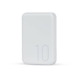 Remax USION RPP-65 15W MAGNETIC WIRELESS FAST CHARGE 10000mAh (Beli) power bank Li-ion eksterna baterija