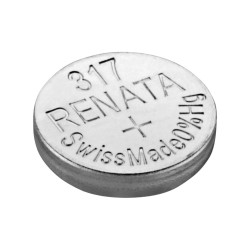 Renata 317 1.55V 1/10 srebro oksid baterija