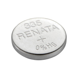 Renata 335/SR512 1.55V 1/10 srebro oksid baterija