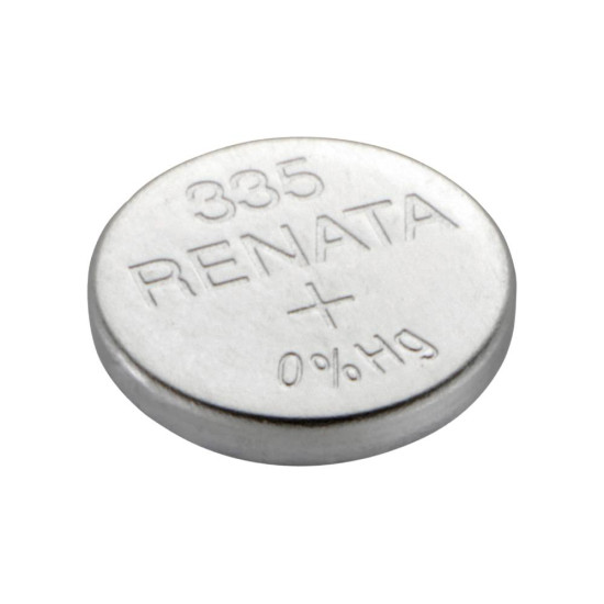 Renata 335/SR512 1.55V 1/10 srebro oksid baterija