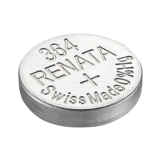 Renata 364/SR621/164/AG1 1.55V 1/10 srebro oksid baterija