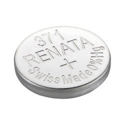 Renata 371/LR920/SR920/171/AG6 1.55V 1/10 srebro oksid baterija