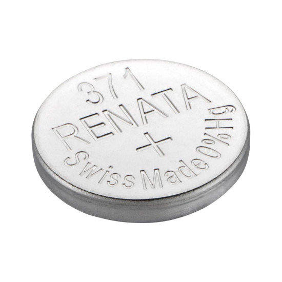 Renata 371/LR920/SR920/171/AG6 1.55V 1/10 srebro oksid baterija