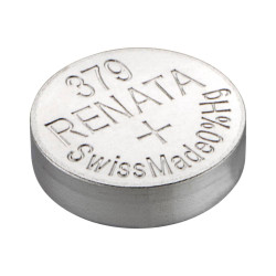 Renata 379/SR521 1.55V 1/10 srebro oksid baterija