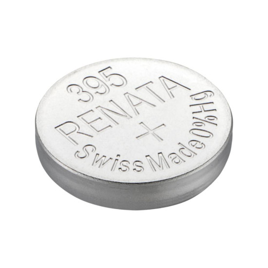 Renata 395/SR927/195/AG7 1.55V 1/10 srebro oksid baterija