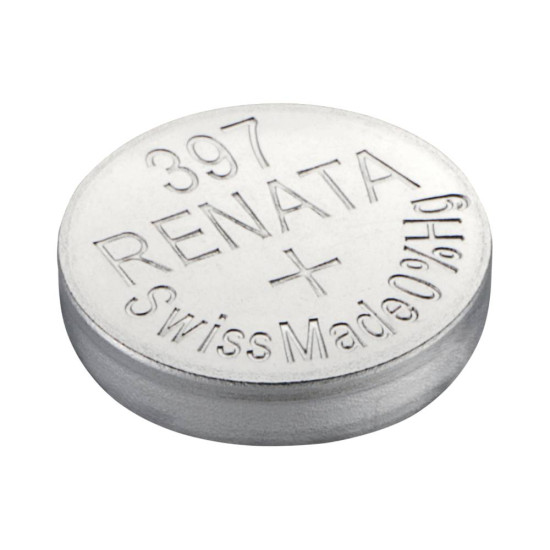 Renata 397/SR726/196/AG2 1,55V 1/10 srebro oksid baterija