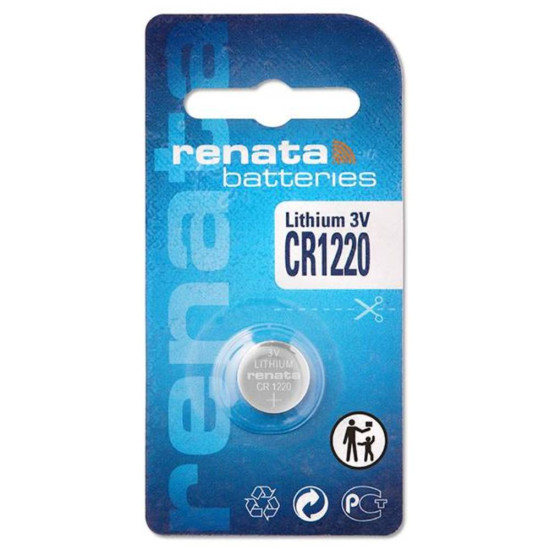 Renata CR1220 3V 1/1 litijumska baterija