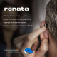 Renata ZA 675 1.4V 1/6 baterija za slušni aparat