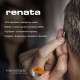 Renata ZA 13 1.4V 1/6 baterija za slušni aparat