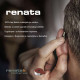 Renata ZA 312 1.4V 1/6 baterija za slušni aparat