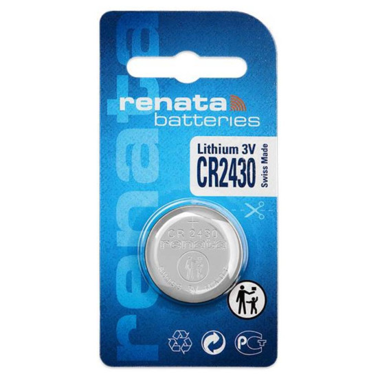 Renata CR2430 3V 1/1 litijumska baterija