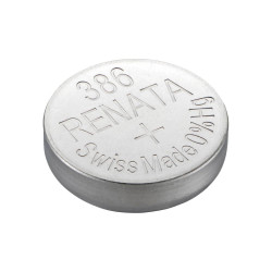 Renata 386/AG12/SR43 1.55V 1/10 srebro oksid baterija